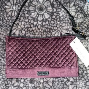 HOST PICK Vera Bradley Velvety Quilted Wristlet